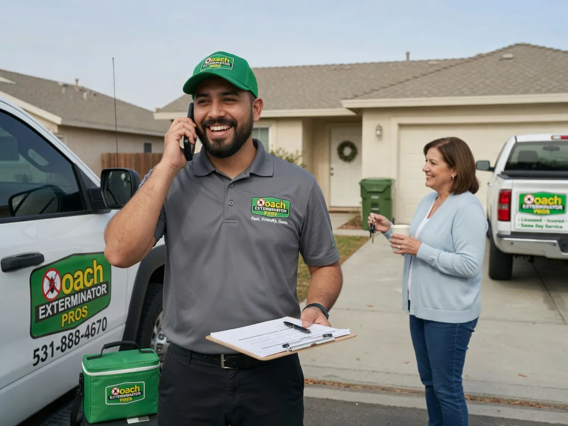Pest Control Roach Exterminator Hay, WA FAQs